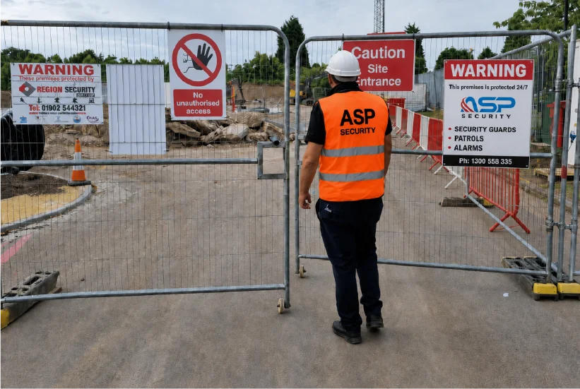 What Is Construction Site Security?