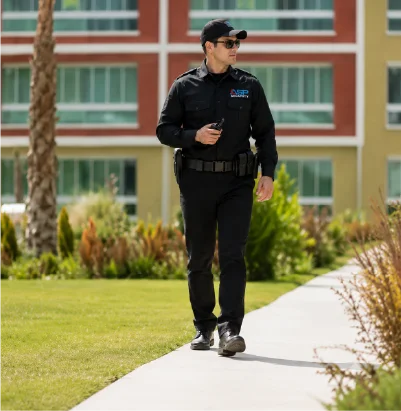 Daytime Access Control & Visitor Screening