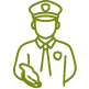 Discreet, Guest-Friendly Officers