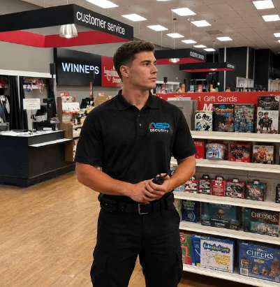 Floor Monitoring & Bag Checks
