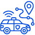GPS-Tracked Patrol Vehicles