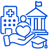 Healthcare, Aged Care, Government & Education
