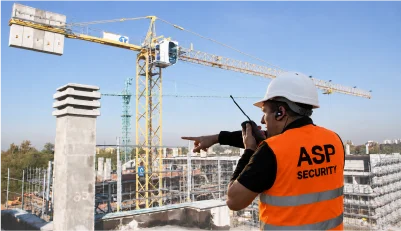 Our Construction Site Security Services in Perth