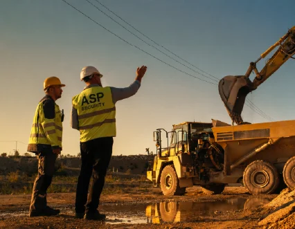 mine site security services
