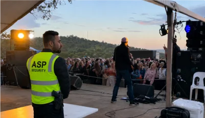 Our Event Security Services in Perth