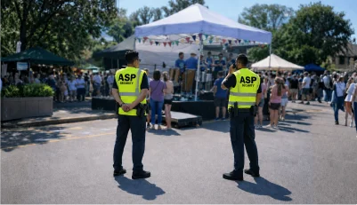 Our Event Security Services in Perth