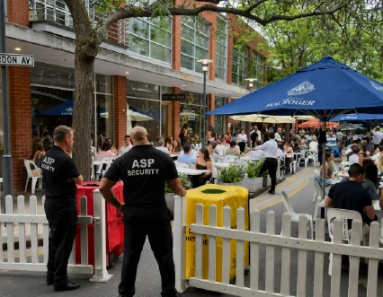 Retail, Hospitality, Events & Entertainment