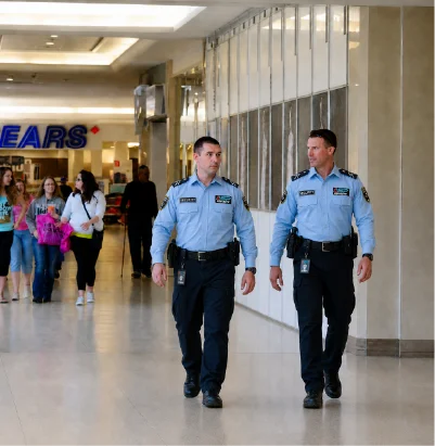 Retail-Trained Guards Deployed