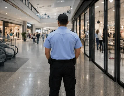 Shopping Centre Security