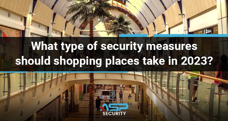 What Type of Security Measures Should Shopping Places Take In 2023?