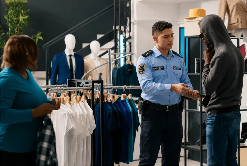 What Do Retail Security Guards Actually Do?