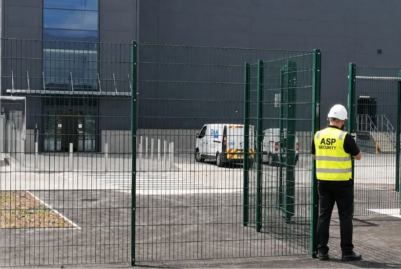 What Does a Gate House Security Officer Do?