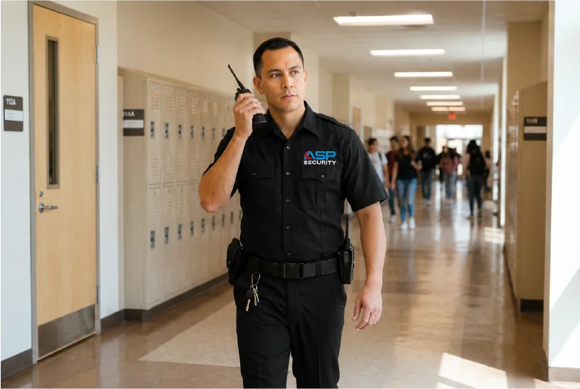 What Does School Security Cover?